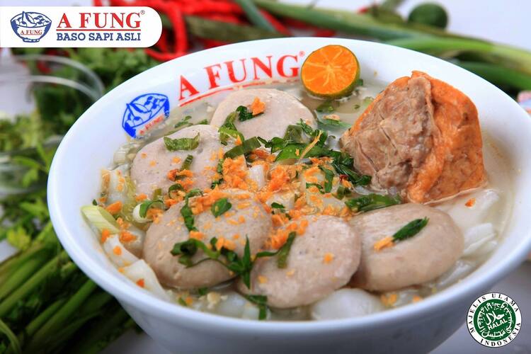 A Fung Baso Sapi Asli Cibodas Tangerang